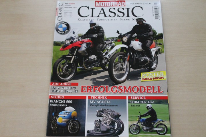 Motorrad Classic 05/2010